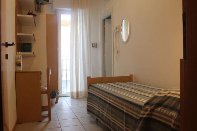 Imagen de la habitación del Hotel La Plata, Riccione. Foto 8