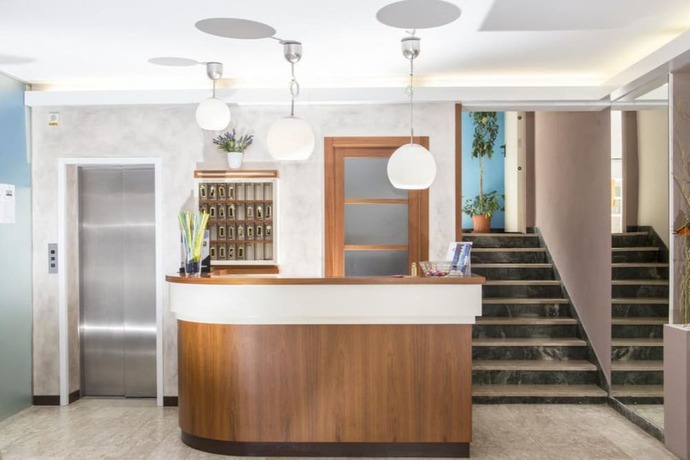 Imagen de los interiores del Hotel La Plata, Riccione. Foto 18