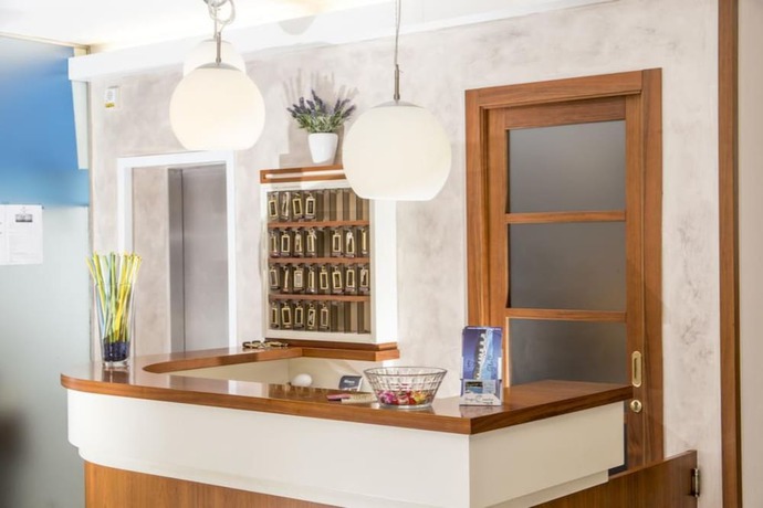 Imagen de los interiores del Hotel La Plata, Riccione. Foto 19