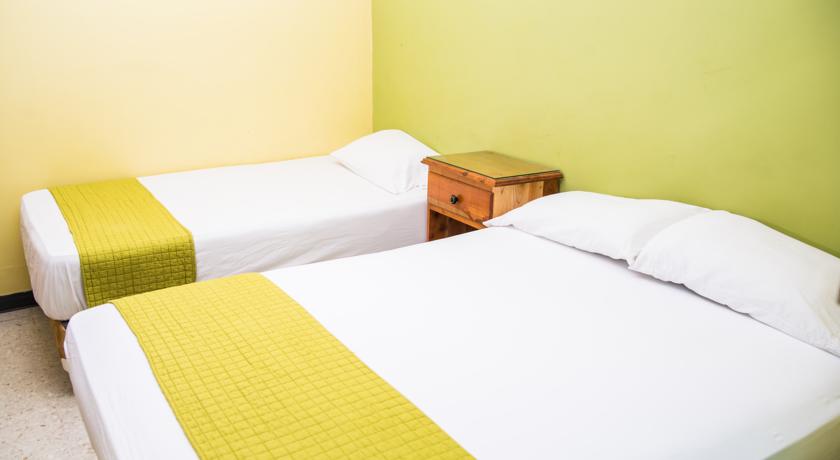 Imagen de la habitación del Hotel La Plata, San Pedro Sula. Foto 2