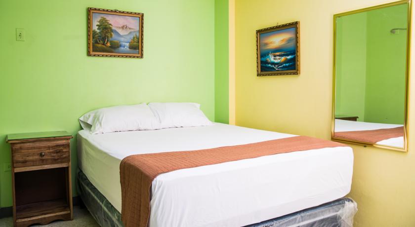 Imagen de la habitación del Hotel La Plata, San Pedro Sula. Foto 3