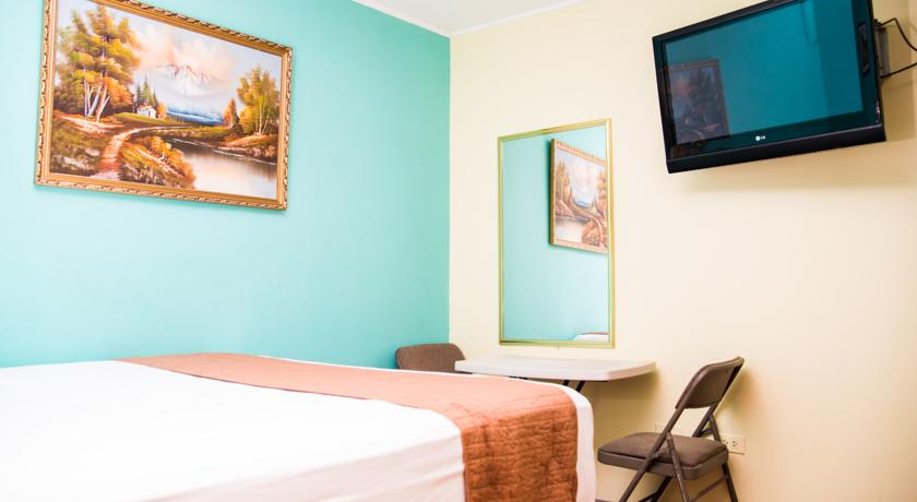 Imagen de la habitación del Hotel La Plata, San Pedro Sula. Foto 5