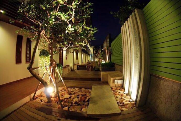 Imagen de los exteriores del Hotel La Playa Boutique Resort. Foto 10