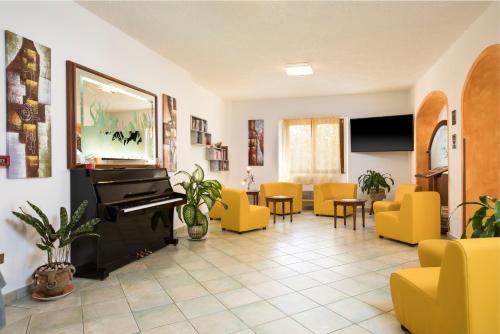Imagen general del Hotel La Playa, Cala Gonone. Foto 3