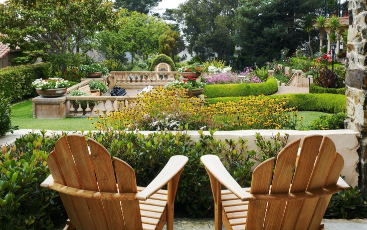 Imagen de los exteriores del Hotel La Playa, Carmel-by-the-Sea. Foto 10