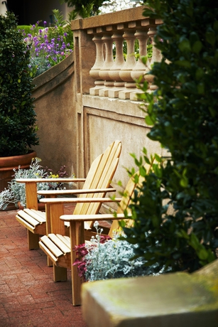 Imagen de los exteriores del Hotel La Playa, Carmel-by-the-Sea. Foto 11