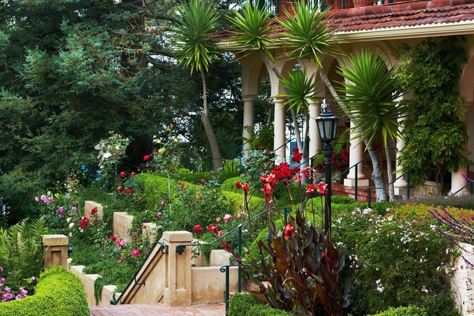 Imagen de los exteriores del Hotel La Playa, Carmel-by-the-Sea. Foto 12