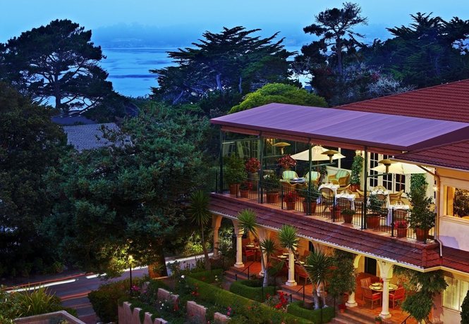 Imagen de los exteriores del Hotel La Playa, Carmel-by-the-Sea. Foto 13