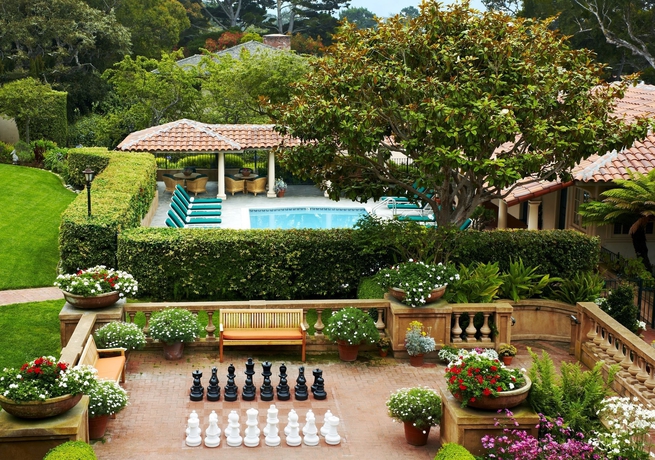 Imagen de los exteriores del Hotel La Playa, Carmel-by-the-Sea. Foto 14