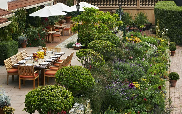 Imagen del bar/restaurante del Hotel La Playa, Carmel-by-the-Sea. Foto 2