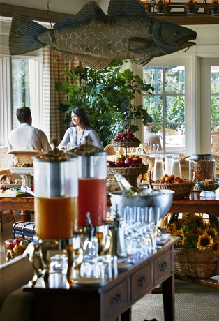 Imagen del bar/restaurante del Hotel La Playa, Carmel-by-the-Sea. Foto 3