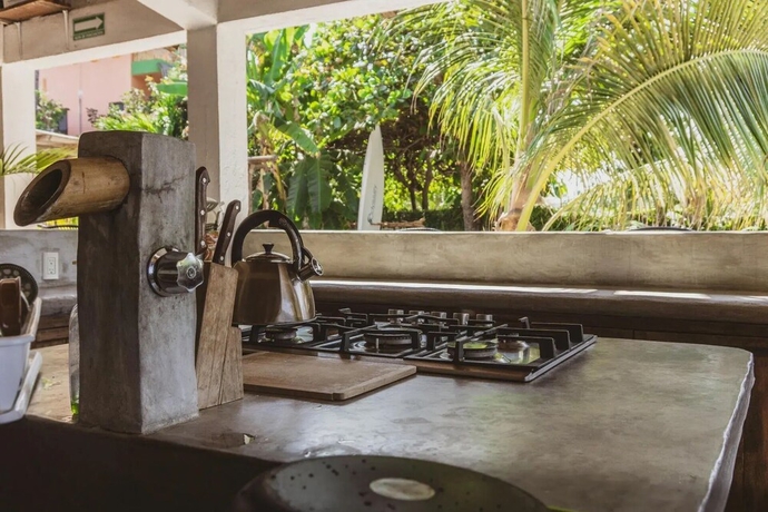 Imagen de los interiores del Hotel La Playita Beach House. Foto 13