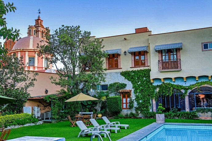 Imagen general del Hotel La Plaza De Tequisquiapan. Foto 5