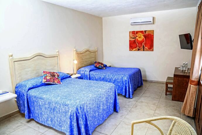 Imagen general del Hotel La Plaza De Tequisquiapan. Foto 7