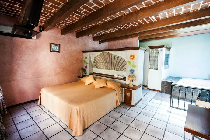 Imagen de la habitación del Hotel La Plaza De Tequisquiapan. Foto 20