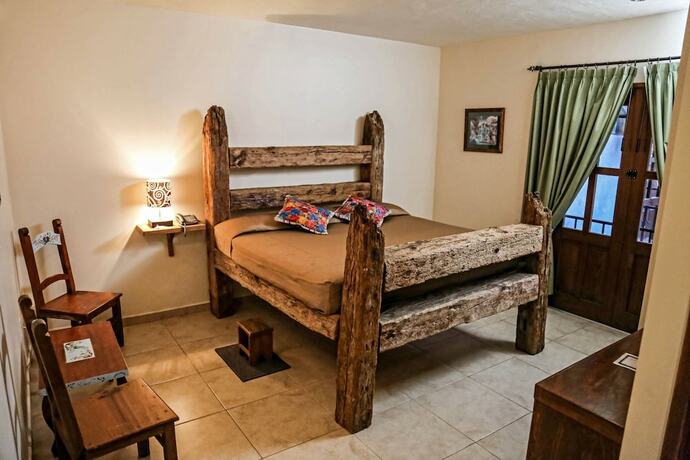 Imagen de la habitación del Hotel La Plaza De Tequisquiapan. Foto 22