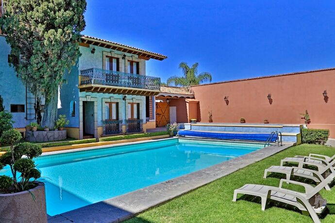 Imagen de la habitación del Hotel La Plaza De Tequisquiapan. Foto 23