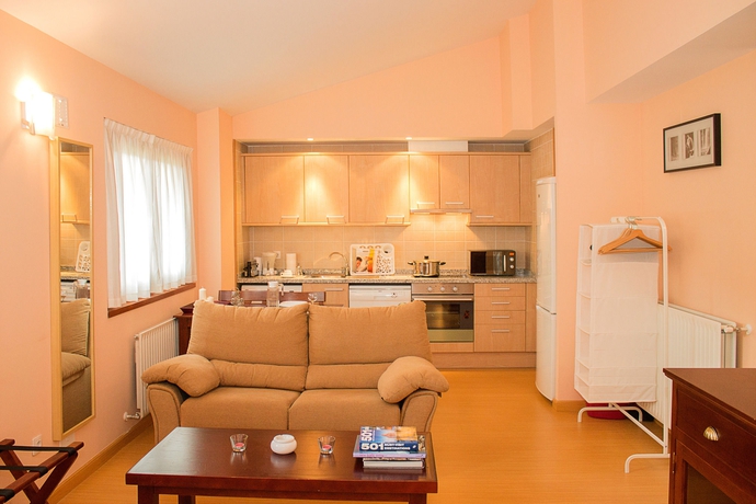 Imagen de la habitación del Hotel La Pleta De Soldeu Apartments. Foto 5