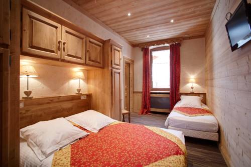 Imagen de la habitación del Hotel La Pointe Percée. Foto 6