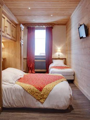 Imagen de la habitación del Hotel La Pointe Percée. Foto 7