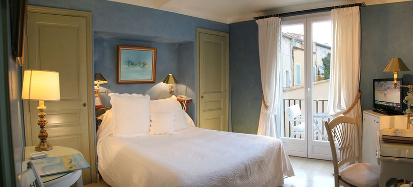 Imagen de la habitación del Hotel La Ponche. Foto 6