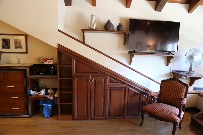 Imagen de la habitación del Hotel La Pontiga. Foto 7