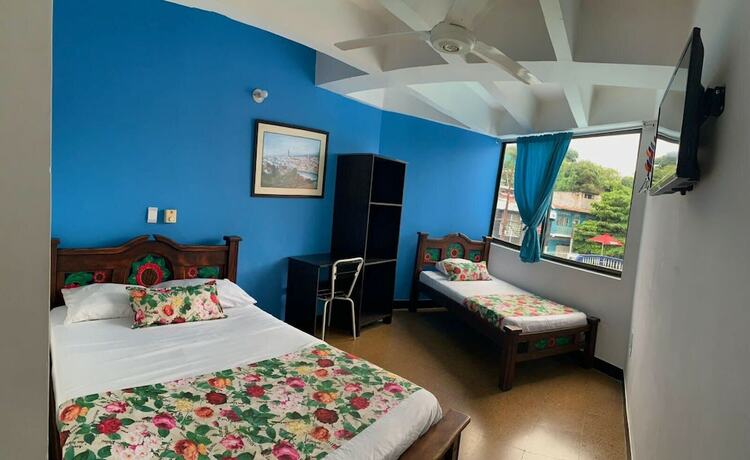 Imagen de la habitación del Hotel La Popa Honda Tolima. Foto 17