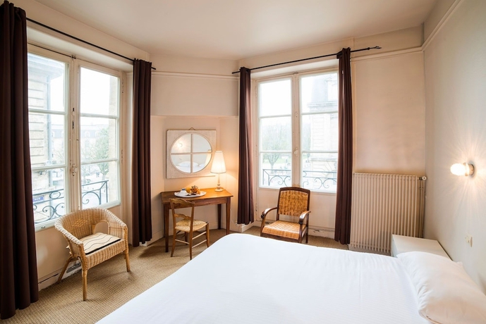 Imagen de la habitación del Hotel La Porte Dijeaux. Foto 2