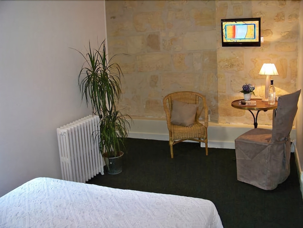 Imagen de la habitación del Hotel La Porte Dijeaux. Foto 11