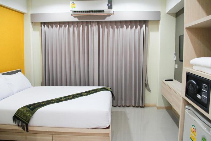 Imagen de la habitación del Hotel La Porte Pratunam. Foto 18