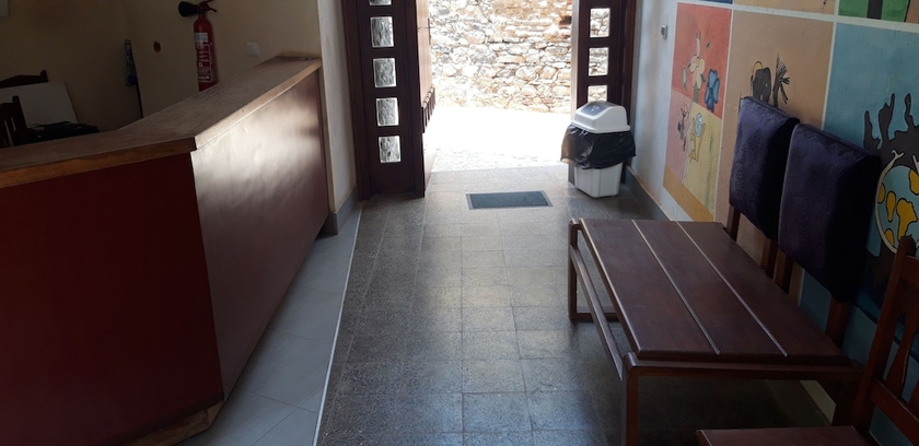 Imagen de los interiores del Hotel La Porte du Retour. Foto 12