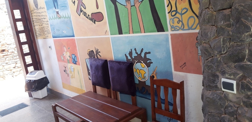 Imagen de los interiores del Hotel La Porte du Retour. Foto 14