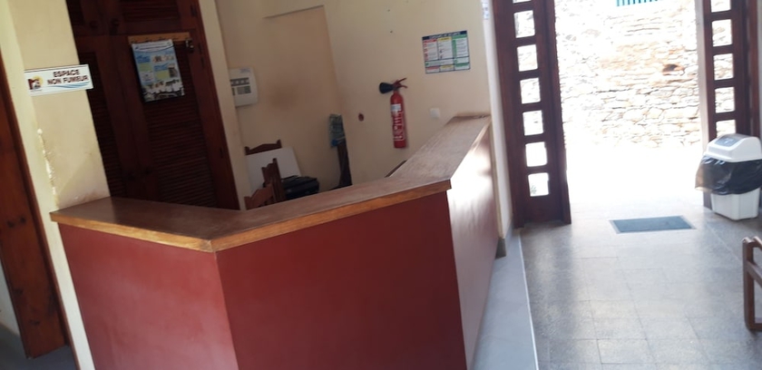 Imagen de los interiores del Hotel La Porte du Retour. Foto 15