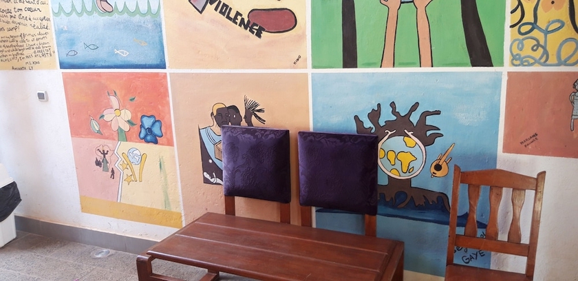 Imagen de los interiores del Hotel La Porte du Retour. Foto 16