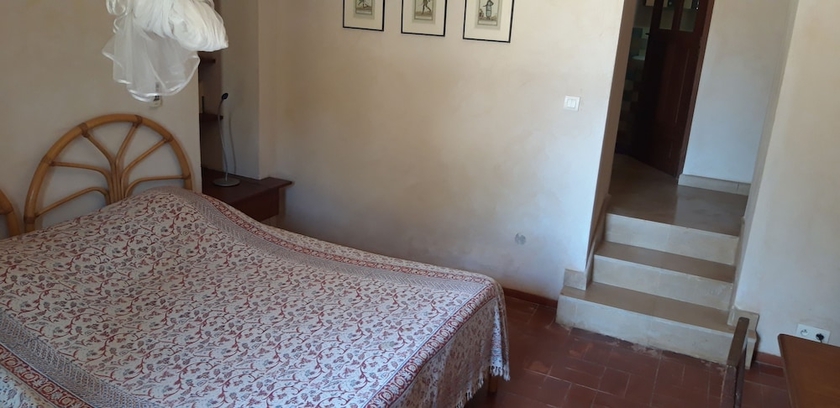 Imagen de la habitación del Hotel La Porte du Retour. Foto 10
