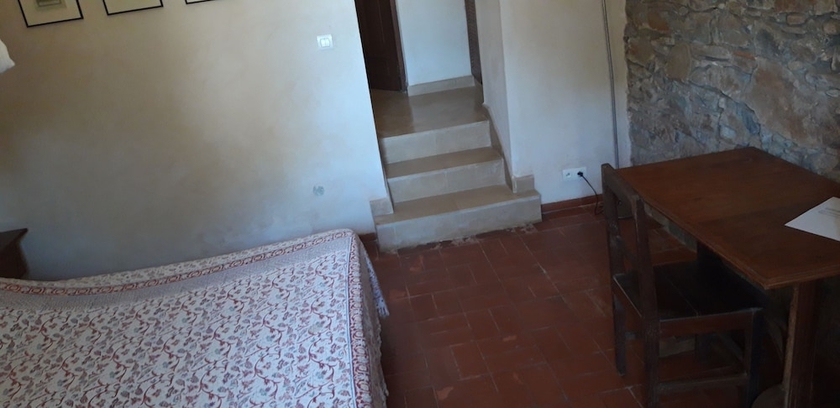 Imagen de la habitación del Hotel La Porte du Retour. Foto 11