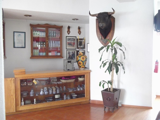 Imagen de los interiores del Hotel La Posada, Apizaco. Foto 13