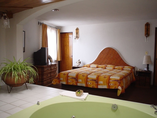 Imagen de la habitación del Hotel La Posada, Apizaco. Foto 10