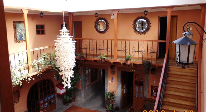 Imagen general del Hotel La Posada Atahualpa. Foto 1