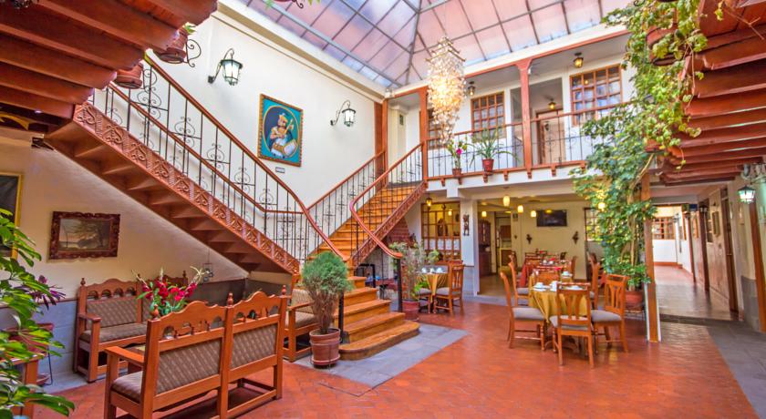 Imagen de los interiores del Hotel La Posada Atahualpa. Foto 10