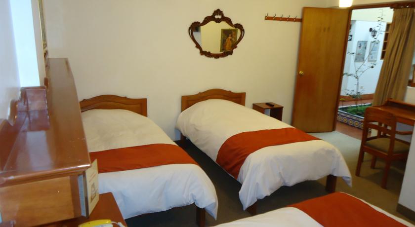 Imagen de la habitación del Hotel La Posada Atahualpa. Foto 6