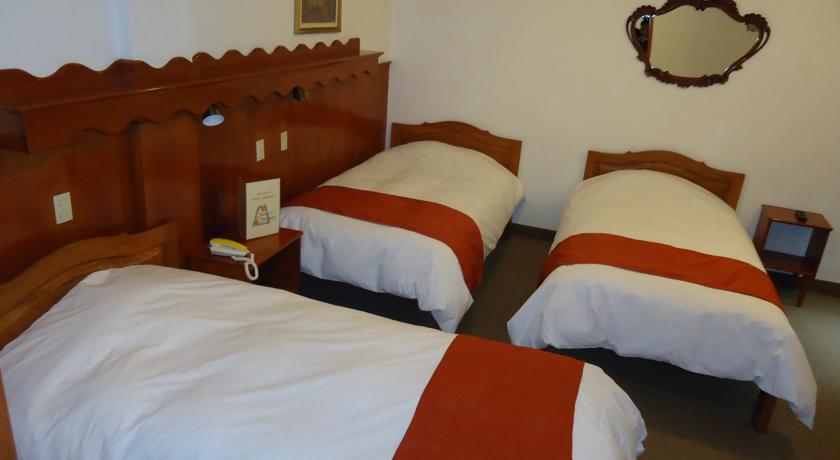 Imagen de la habitación del Hotel La Posada Atahualpa. Foto 8