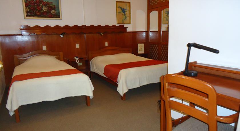 Imagen de la habitación del Hotel La Posada Atahualpa. Foto 9