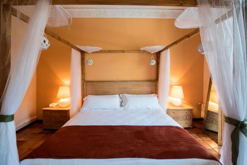 Imagen de la habitación del Hotel La Posada De Alameda. Foto 9