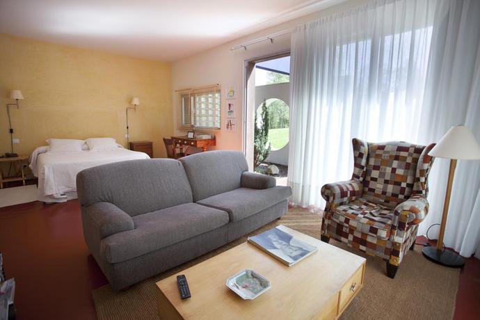 Imagen de la habitación del Hotel La Posada De Babel. Foto 11