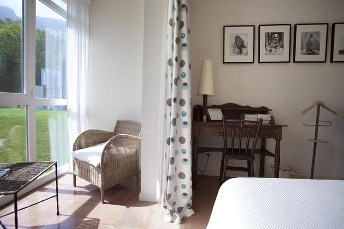 Imagen de la habitación del Hotel La Posada De Babel. Foto 16