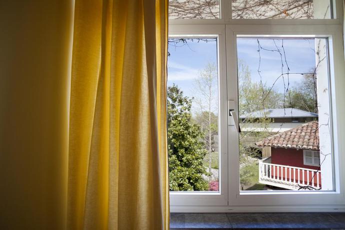 Imagen de la habitación del Hotel La Posada De Babel. Foto 17