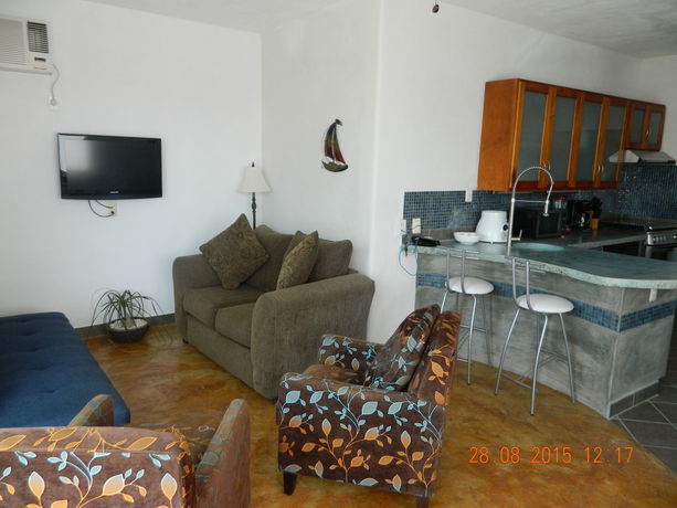 Imagen de la habitación del Hotel La Posada De Bucerias. Foto 6