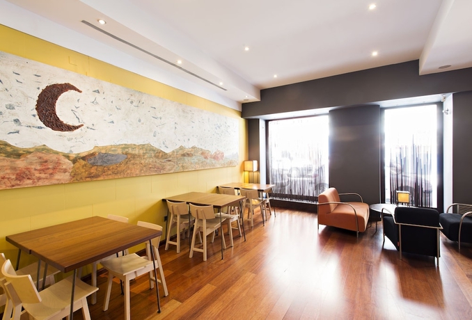 Imagen del bar/restaurante del Hotel La Posada De La Luna. Foto 2