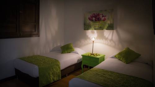 Imagen de la habitación del Hotel La Posada De La Plaza. Foto 1